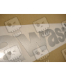 ADHESIVOS KIT KAWASAKI ZX-9R 1999 NEGRO