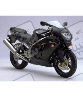 ADHESIVOS KIT KAWASAKI ZX-9R 1999 NEGRO (Producto compatible)