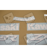 STICKERS KIT KAWASAKI ZX-7R 1999 GREEN