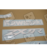 STICKERS KIT KAWASAKI ZX-7R 1999 GREEN
