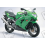 ADHESIVOS KIT KAWASAKI ZX-9R 1999 VERDE (Producto compatible)