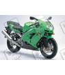 STICKERS KIT KAWASAKI ZX-7R 1999 GREEN