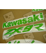 STICKERS KIT KAWASAKI ZX-9R 2000 BLACK