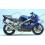 ADHESIVOS KIT KAWASAKI ZX-9R 2002 AZUL (Producto compatible)