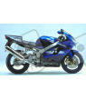 ADHESIVOS KIT KAWASAKI ZX-9R 2003 AZUL