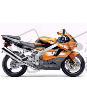ADHESIVOS KIT KAWASAKI ZX-9R 2002 ORO