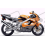 ADHESIVOS KIT KAWASAKI ZX-9R 2002 ORO (Producto compatible)