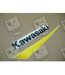 STICKERS KIT KAWASAKI ZX-7R 2002 SILVER