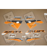STICKERS KIT KAWASAKI ZX-9R 2003 SILVER ORANGE