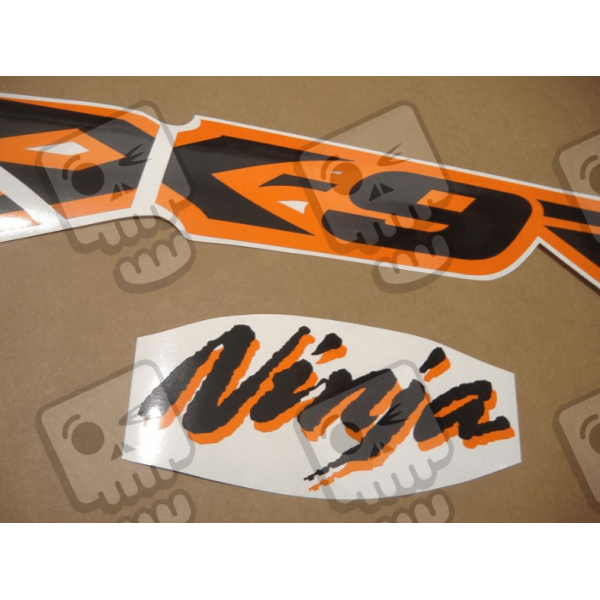 STICKER SET KAWASAKI ZX-9R