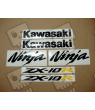 ADHESIVOS KIT KAWASAKI ZX-9R 2004 VERDE