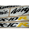 ADHESIVOS KIT KAWASAKI ZX-9R 2004 VERDE