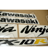 ADHESIVOS KIT KAWASAKI ZX-9R 2004 VERDE