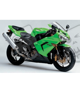 ADHESIVOS KIT KAWASAKI ZX-9R 2004 VERDE