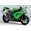 ADHESIVOS KIT KAWASAKI ZX-10R 2004 VERDE (Producto compatible)