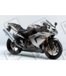 ADHESIVOS KIT KAWASAKI ZX-9R 2005 PLATA