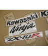 STICKERS KIT KAWASAKI ZX-7R 2006 GREEN