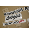 STICKERS KIT KAWASAKI ZX-9R 2006 VERDE