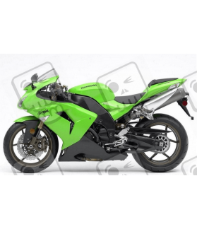 STICKERS KIT KAWASAKI ZX-10R 2006 VERDE (Compatible Product)
