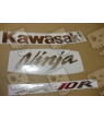 STICKERS KIT KAWASAKI ZX-10 2008 BLACK