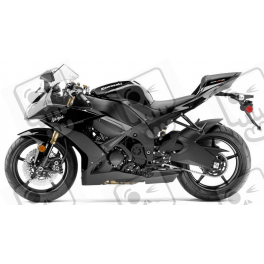 STICKERS KIT KAWASAKI ZX-10 2008 BLACK