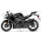 STICKERS KIT KAWASAKI ZX-10R YEAR 2008 BLACK (Prodotto compatibile)