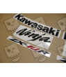 ADHESIVOS KIT KAWASAKI ZX-10R 2008 NARANJA