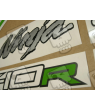 ADHESIVOS KIT KAWASAKI ZX-10R 2015 NEGRO