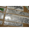 ADHESIVOS KIT KAWASAKI ZX-10R 2015 NEGRO