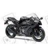 ADHESIVOS KIT KAWASAKI ZX-10R 2015 NEGRO
