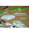 STICKERS KIT KAWASAKI ZX-10R YEAR 2016 GREEN BLACK
