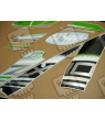 ADHESIVOS KIT KAWASAKI ZX-10R 2016 VERDE NEGRO