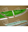 ADHESIVOS KIT KAWASAKI ZX-10R 2016 VERDE NEGRO