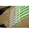 ADHESIVOS KIT KAWASAKI ZX-10R 2016 VERDE NEGRO