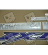 STICKERS KIT KAWASAKI ZX-12R YEAR 2006 GREEN