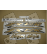 ADHESIVOS KIT KAWASAKI ZX-12R AÑO 2005 NEGRO