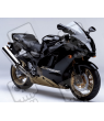 ADHESIVOS KIT KAWASAKI ZX-12R AÑO 2005 NEGRO