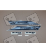 STICKERS KIT KAWASAKI ZZR1400 YEAR 2010 BLACK GREY