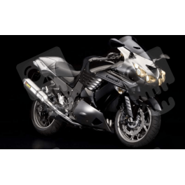 STICKERS KIT KAWASAKI ZZR1400 YEAR 2010 BLACK GREY