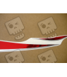 STICKERS KIT KAWASAKI 250R NINJA YEAR 2007 BLACK RED