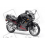 ADESIVI KIT KAWASAKI 250R NINJA YEAR 2007 BLACK RED (Prodotto compatibile)