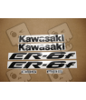 ADHESIVOS KIT KAWASAKI ER-6F AÑO 2006 VERDE