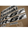 ADHESIVOS KIT KAWASAKI ER-6F AÑO 2006 VERDE