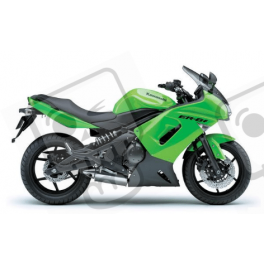 ADHESIVOS KIT KAWASAKI ER-6F AÑO 2006 VERDE