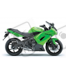 ADHESIVOS KIT KAWASAKI ER-6F AÑO 2006 VERDE