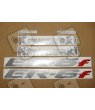 STICKERS KIT KAWASAKI ER-6F YEAR 2008 BLACK