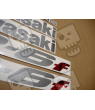 ADHESIVOS KIT KAWASAKI ER-6F AÑO 2008 NEGRO
