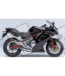 ADHESIVOS KIT KAWASAKI ER-6F AÑO 2008 NEGRO