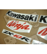 Stickers decals KAWASAKI ZX10R YEAR 2008