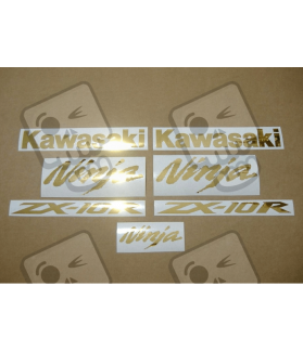AUFKLEBER KAWASAKI ZX10R (Kompatibles Produkt)